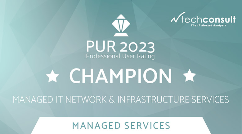 PUR 2023 CHAMPION Managed IT Network & Infrastructure Services