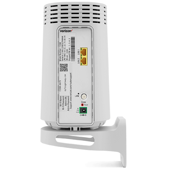 Fios Extender product image - back view with wall bracket